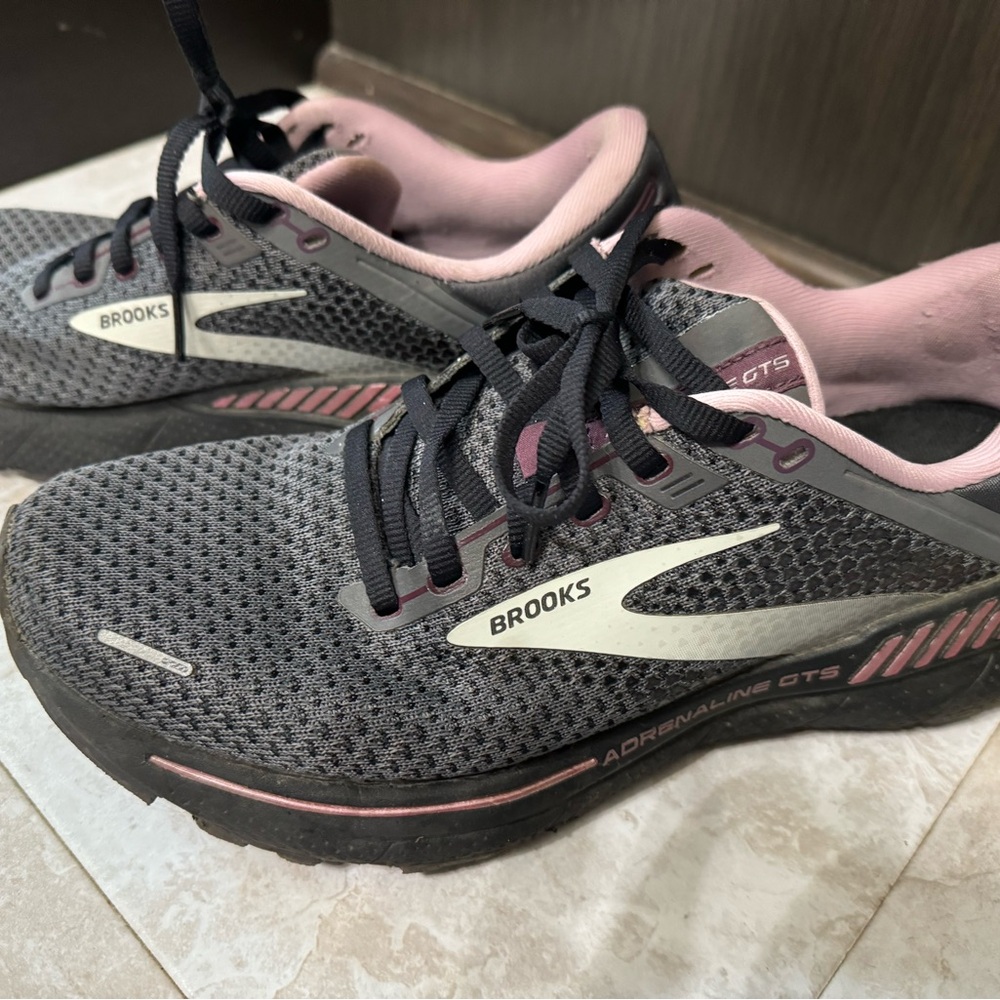 Brooks Adrenaline GTS women’s running shoes.